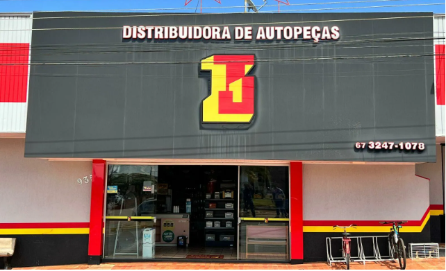 Imagem de compartilhamento para o artigo Distribuidora TJ vai dar alinhamento gratuito para quem trocar pneus amanhã da MS Todo dia